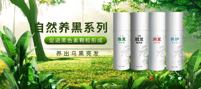 白发养黑